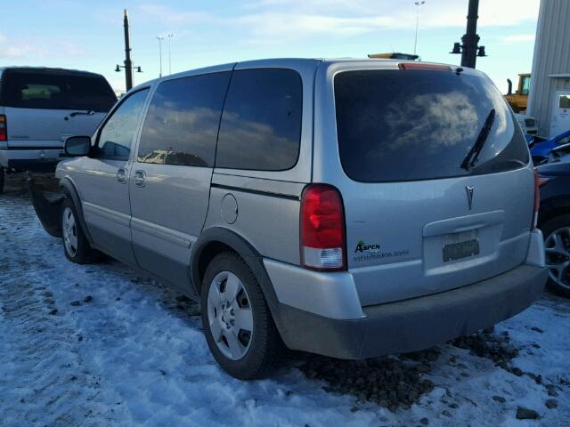 1GMDU03169D101555 - 2009 PONTIAC MONTANA SV SILVER photo 3