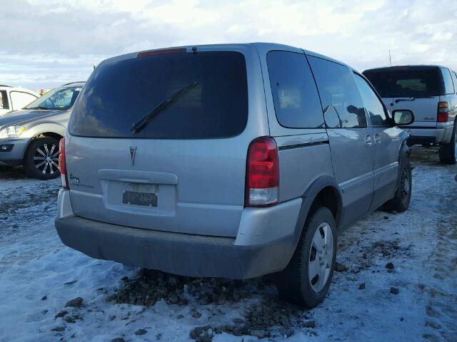 1GMDU03169D101555 - 2009 PONTIAC MONTANA SV SILVER photo 4