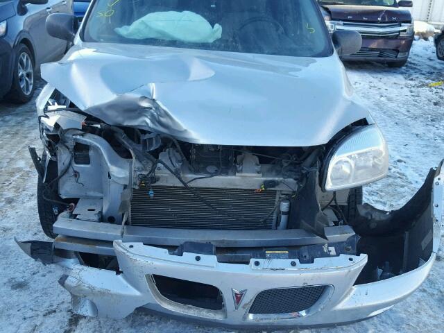 1GMDU03169D101555 - 2009 PONTIAC MONTANA SV SILVER photo 7