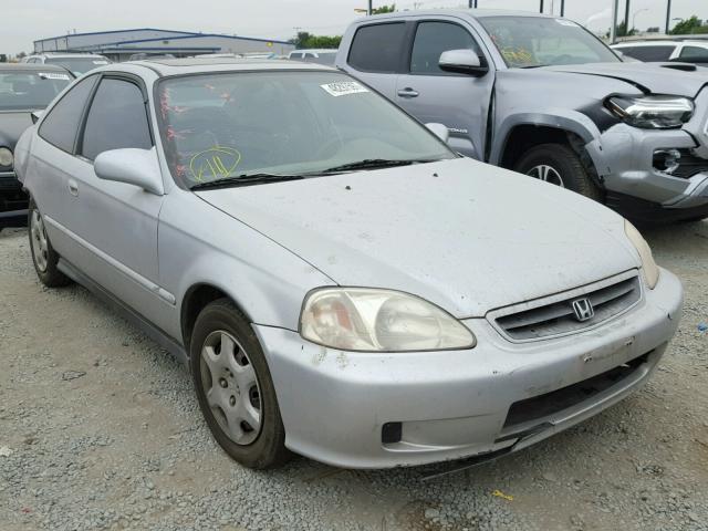 1HGEJ8244YL022712 - 2000 HONDA CIVIC EX Gümüş foto 1