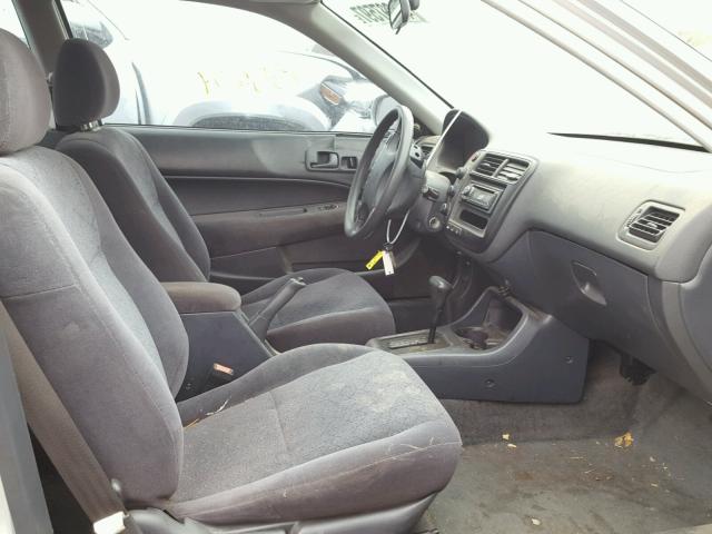 1HGEJ8244YL022712 - 2000 HONDA CIVIC EX Gümüş foto 5