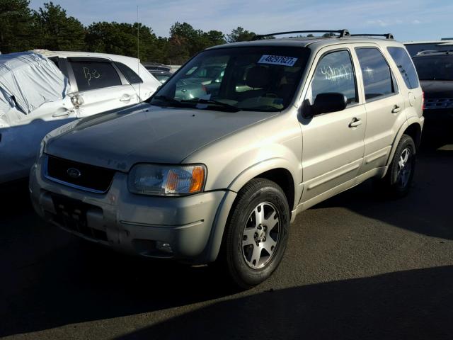 1FMCU94174KA29932 - 2004 FORD ESCAPE LIM GRAY photo 2