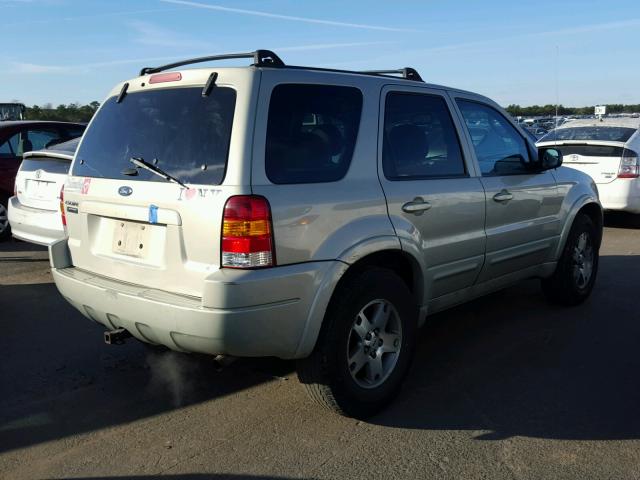 1FMCU94174KA29932 - 2004 FORD ESCAPE LIM GRAY photo 4