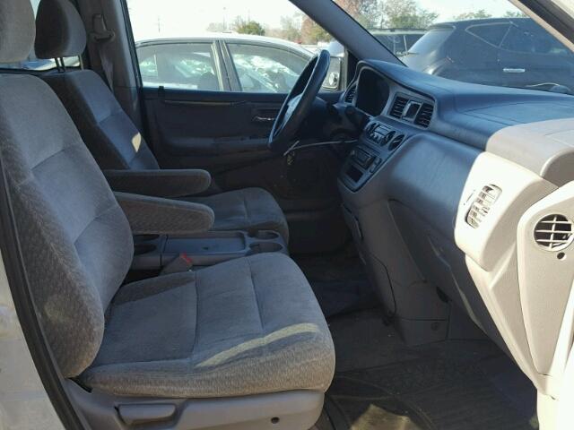 2HKRL18551H517433 - 2001 HONDA ODYSSEY LX SILVER photo 5