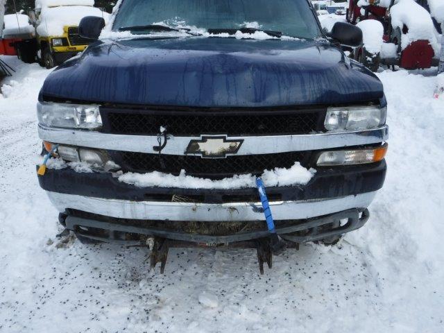 1GCHK24172E215540 - 2002 CHEVROLET SILVERADO BLUE photo 7