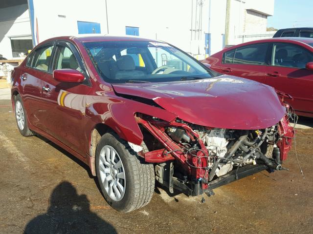 1N4AL3AP6FN339467 - 2015 NISSAN ALTIMA 2.5 BURGUNDY photo 1