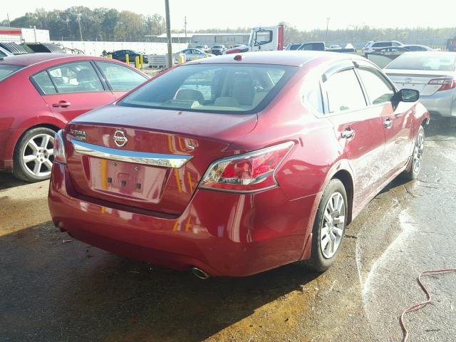 1N4AL3AP6FN339467 - 2015 NISSAN ALTIMA 2.5 BURGUNDY photo 4