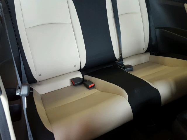 2HGFC3B37GH360688 - 2016 HONDA CIVIC EX წითელი ფოტო 6