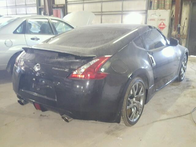 JN1AZ4EH0DM381639 - 2013 NISSAN 370Z BASE BLACK photo 4