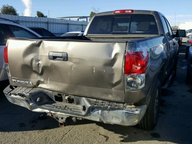 5TFRV54108X044415 - 2008 TOYOTA TUNDRA DOU GREEN photo 4