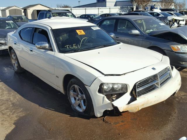 2B3CA3CVXAH153082 - 2010 DODGE CHARGER SX WHITE photo 1