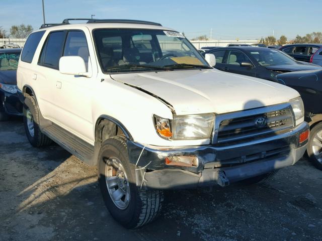 JT3HN86R9W0158438 - 1998 TOYOTA 4RUNNER SR WHITE photo 1