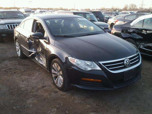 WVWMP7AN6CE514667 - 2012 VOLKSWAGEN CC SPORT BLACK photo 1