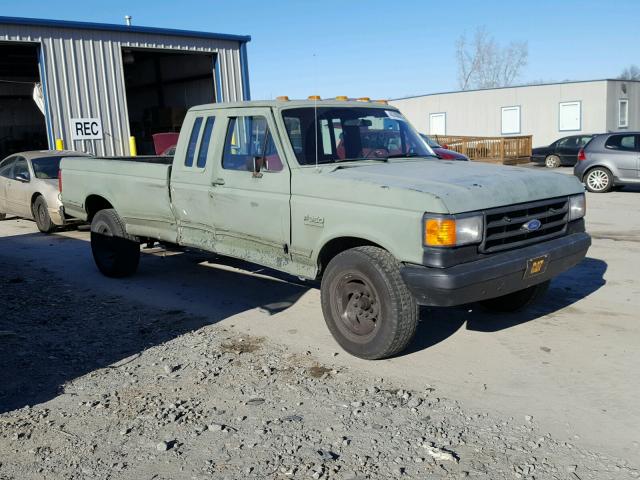 1FTHX25H1JKB09825 - 1988 FORD F250 GREEN photo 1