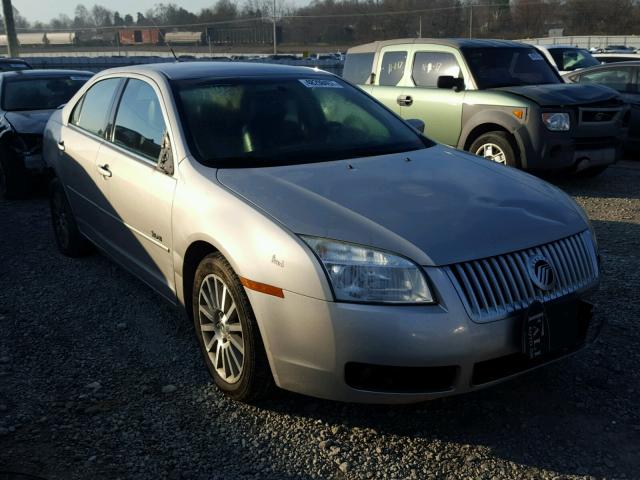 3MEHM07Z18R663468 - 2008 MERCURY MILAN SILVER photo 1