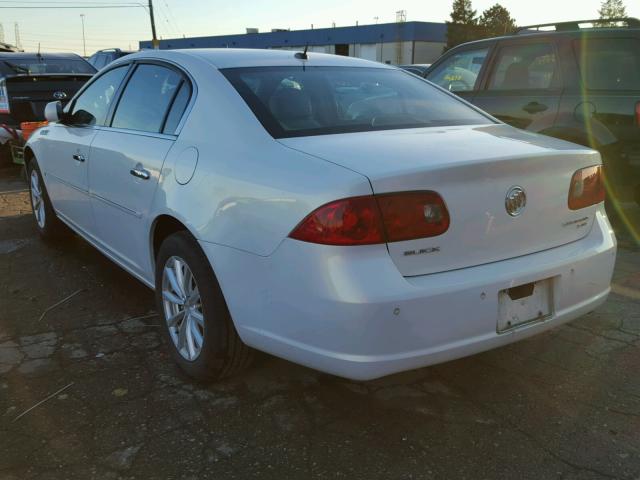 1G4HD57227U123468 - 2007 BUICK LUCERNE CX WHITE photo 3