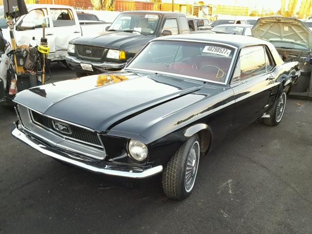 0000007R01C175681 - 1967 FORD MUSTANG BLACK photo 2