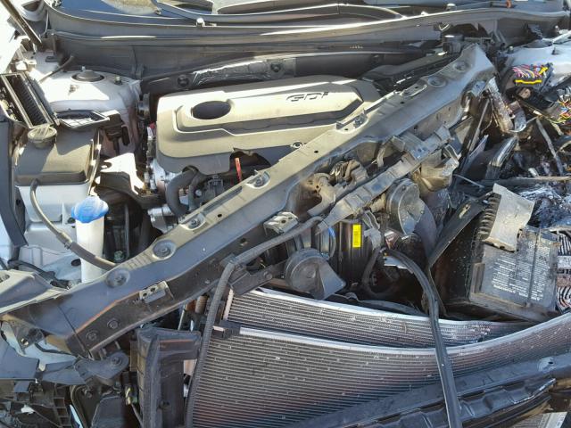 5NPE24AF2FH237949 - 2015 HYUNDAI SONATA SE GRAY photo 7