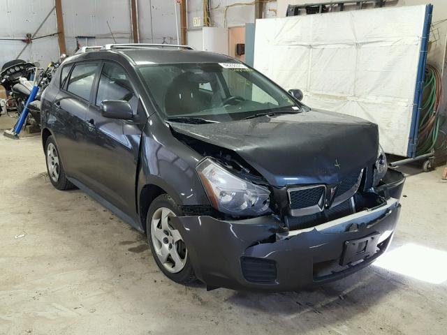 5Y2SP67809Z402936 - 2009 PONTIAC VIBE GRAY photo 1