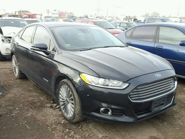 3FA6P0RU1ER246838 - 2014 FORD FUSION TIT BLACK photo 1