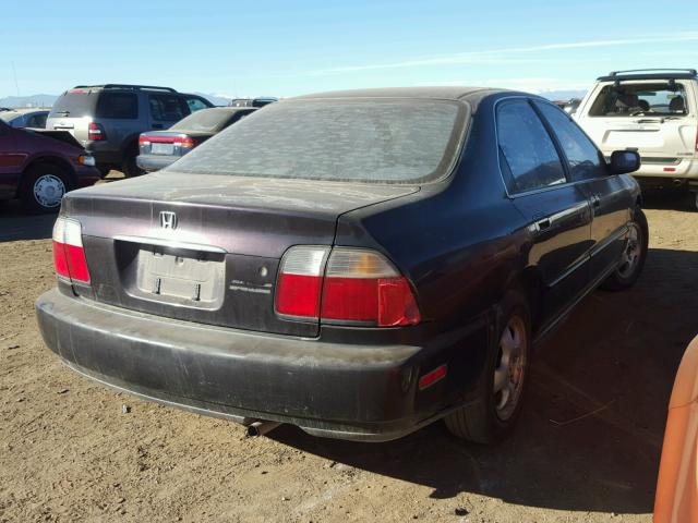 1HGCD5607VA183650 - 1997 HONDA ACCORD PURPLE photo 4