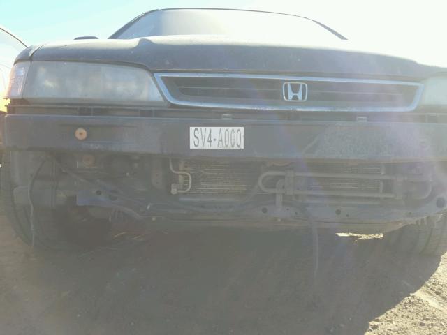 1HGCD5607VA183650 - 1997 HONDA ACCORD PURPLE photo 9