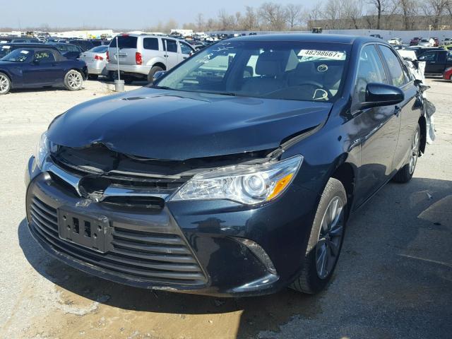 4T1BF1FK6HU677110 - 2017 TOYOTA CAMRY LE BLACK photo 2