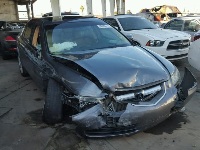 19UUA66234A014244 - 2004 ACURA TL GRAY photo 1