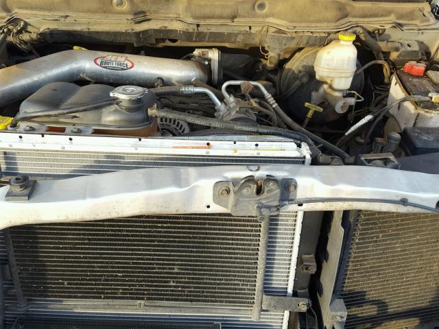 3D3KU28D83G751872 - 2003 DODGE RAM 2500 S SILVER photo 7