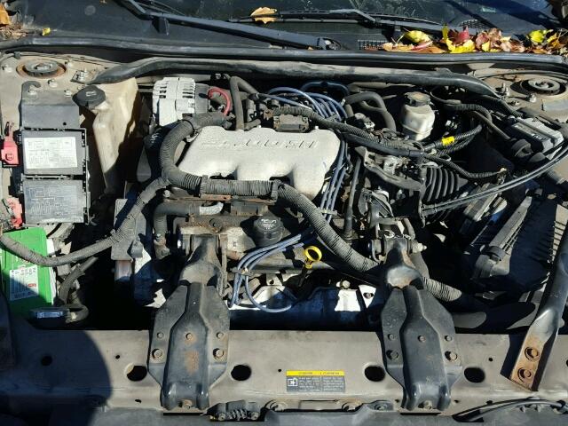 2G1WF52E239151648 - 2003 CHEVROLET IMPALA TAN photo 7