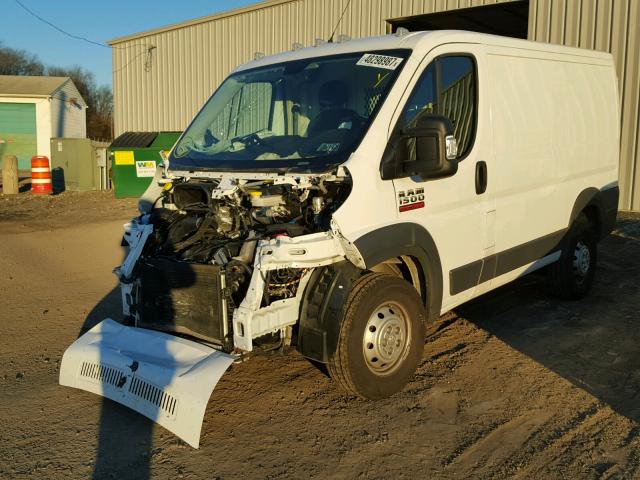 3C6TRVNG5HE539522 - 2017 RAM PROMASTER 白色 照片 2