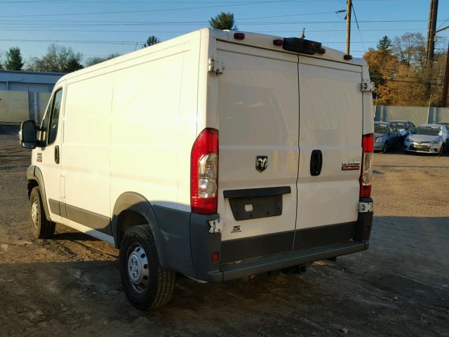 3C6TRVNG5HE539522 - 2017 RAM PROMASTER 白色 照片 3