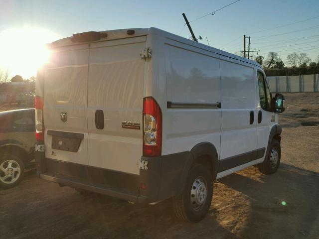 3C6TRVNG5HE539522 - 2017 RAM PROMASTER WHITE photo 4