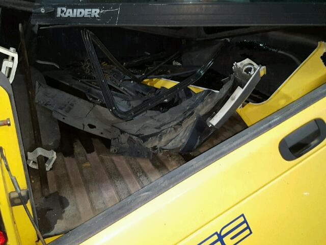 1B7HF16Z9XS183099 - 1999 DODGE RAM 1500 YELLOW photo 6