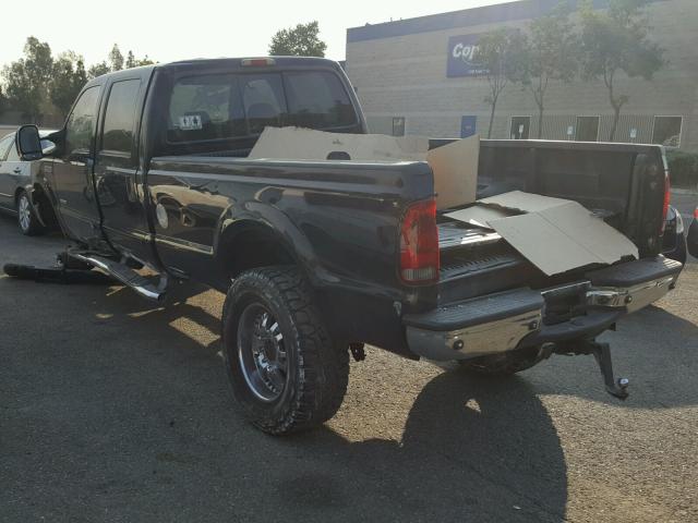 1FTWW31PX6EB87894 - 2006 FORD F350 SRW S BLACK photo 3