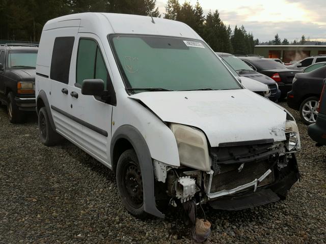 NM0LS6AN6AT018715 - 2010 FORD TRANSIT CO WHITE photo 1