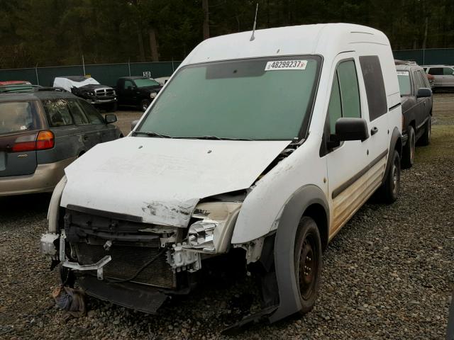 NM0LS6AN6AT018715 - 2010 FORD TRANSIT CO WHITE photo 2