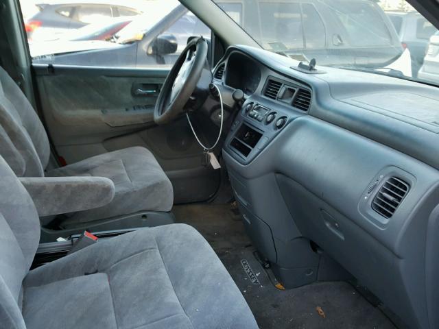 5FNRL18643B058633 - 2003 HONDA ODYSSEY EX GRAY photo 5