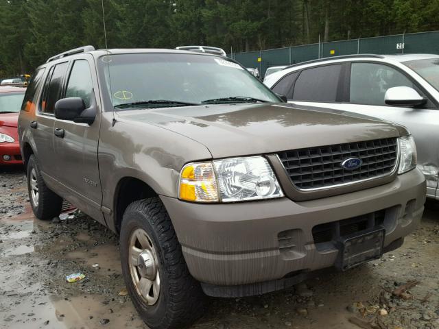 1FMZU72E02ZC17538 - 2002 FORD EXPLORER X BROWN photo 1