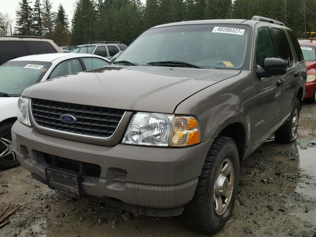 1FMZU72E02ZC17538 - 2002 FORD EXPLORER X BROWN photo 2