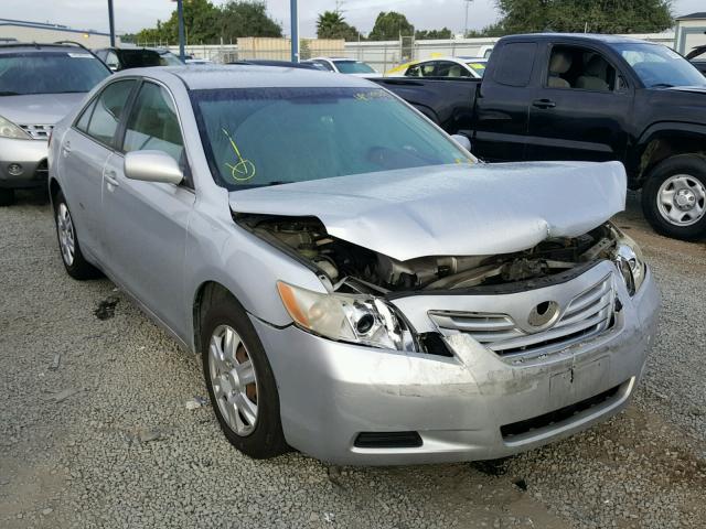 4T1BK46K47U519179 - 2007 TOYOTA CAMRY NEW SILVER photo 1