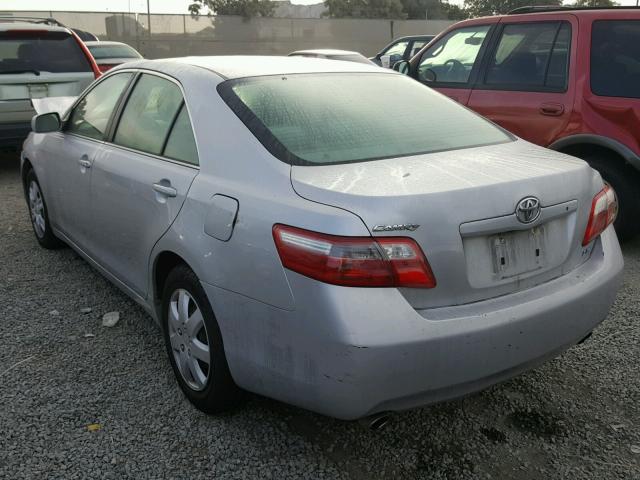 4T1BK46K47U519179 - 2007 TOYOTA CAMRY NEW SILVER photo 3