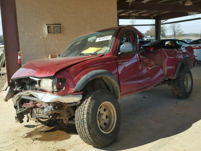 5TEWN72N23Z185895 - 2003 TOYOTA TACOMA XTR RED photo 2