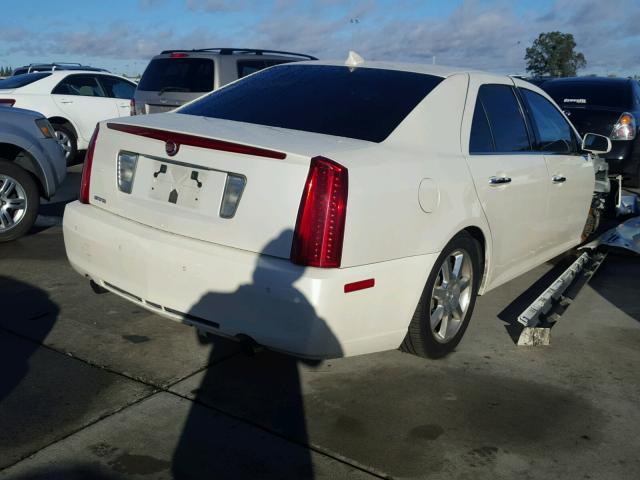 1G6DW6ED3B0107824 - 2011 CADILLAC STS LUXURY WHITE photo 4