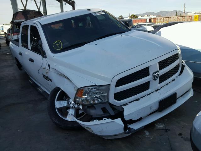 3C6RR6KT8EG307241 - 2014 RAM 1500 ST WHITE photo 1