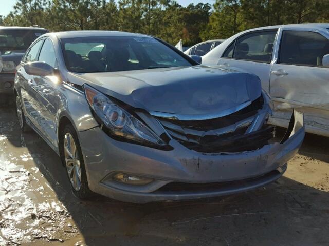 5NPEC4AC1DH572541 - 2013 HYUNDAI SONATA SE TEAL photo 1