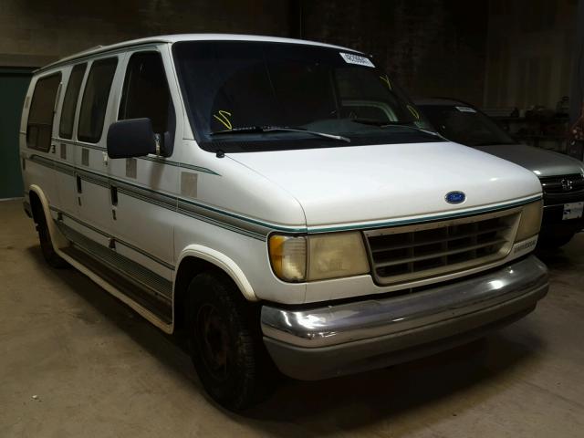 1FDEE14N3PHB43244 - 1993 FORD ECONOLINE WHITE photo 1