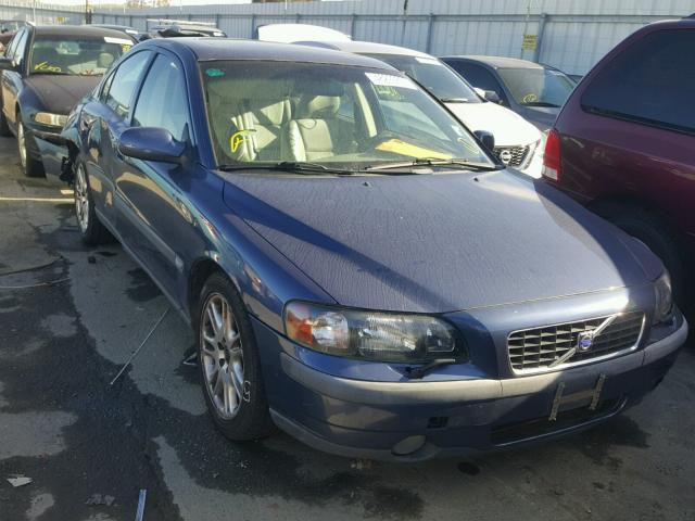 YV1RS53D922126646 - 2002 VOLVO S60 T5 BLUE photo 1