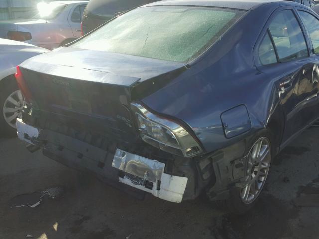 YV1RS53D922126646 - 2002 VOLVO S60 T5 BLUE photo 9