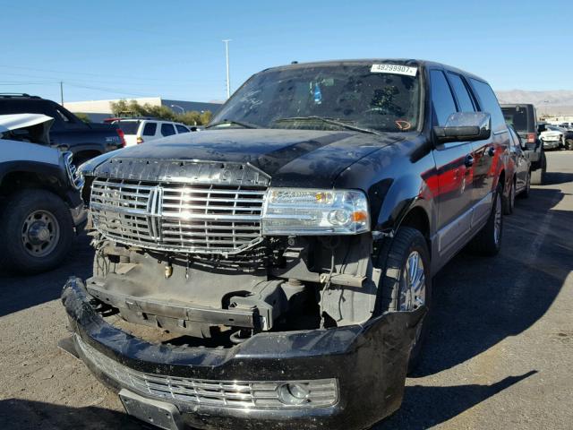 5LMFL27598LJ02270 - 2008 LINCOLN NAVIGATOR BLACK photo 2